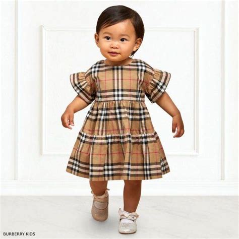 burberry print dresses|Burberry dresses baby girl.